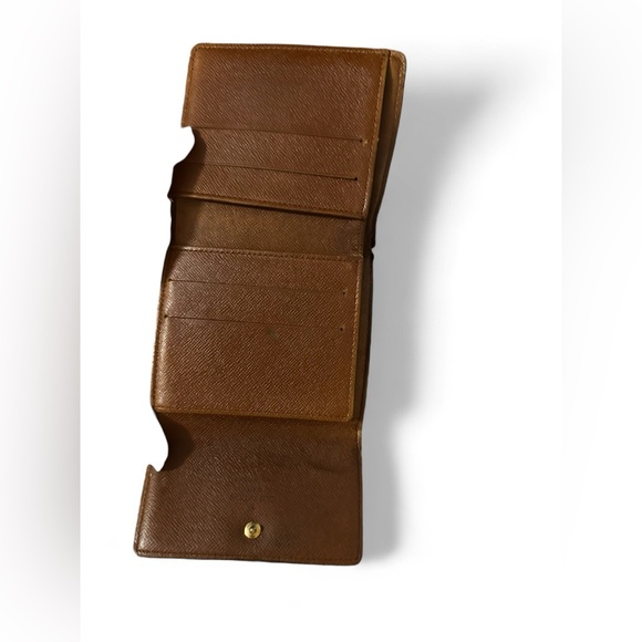 Authentic Louis Vuitton Portomo Elise Wallet Quiet Luxury Luxury Core - Picture 7 of 9